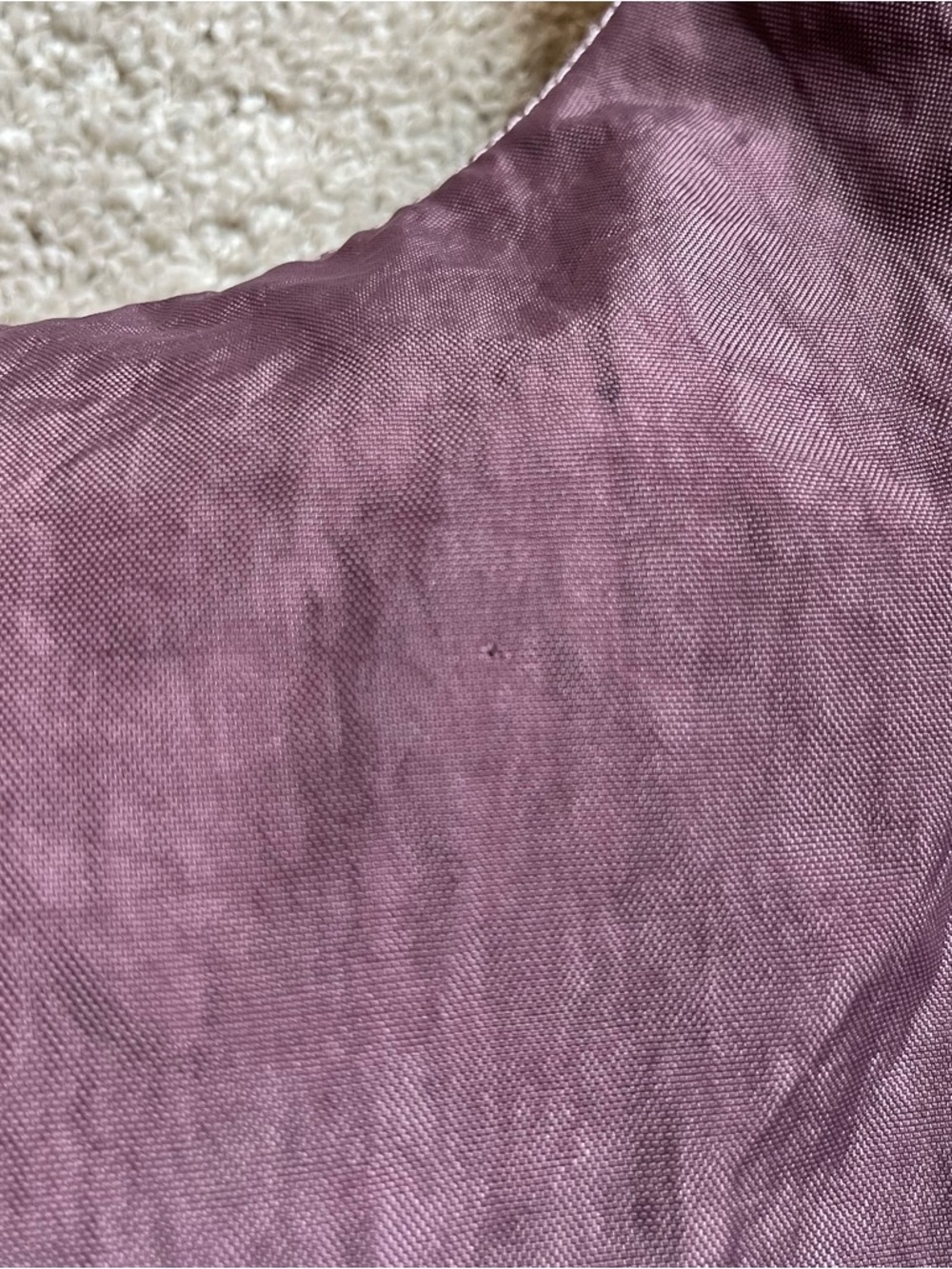 BAGGU Standard Grape Shoulder Bag - Picture 8 of 9